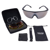Jack Pyke GP Pro-Sport Shooting Glasses Set on white background