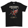 Grenadier Guards Battle Cry Printed T-Shirt - Black