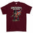 Grenadier Guards Battle Cry Printed T-Shirt - Maroon