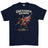 Grenadier Guards Battle Cry Printed T-Shirt - Navy Blue