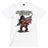 Grenadier Guards Battle Cry Printed T-Shirt - White