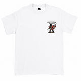 Grenadier Guards Battle Cry Printed T-Shirt - White (alternate view)