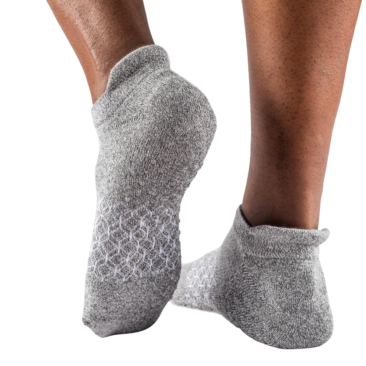 hipSwan Flow Grip Ankle Socks
