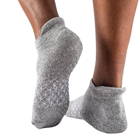 hipSwan Flow Grip Ankle Socks