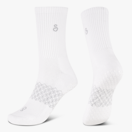 hipSwan Flow Crew Grip Socks