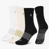 hipSwan Flow Crew Grip Socks