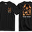 Fig 11 Group Therapy Double Print T-Shirt - Black