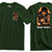 Fig 11 Group Therapy Double Print T-Shirt - Forest Green