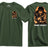 Fig 11 Group Therapy Double Print T-Shirt - Olive Green