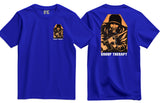 Fig 11 Group Therapy Double Print T-Shirt - Royal Blue