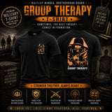 Fig 11 Group Therapy Double Print T-Shirt - Design
