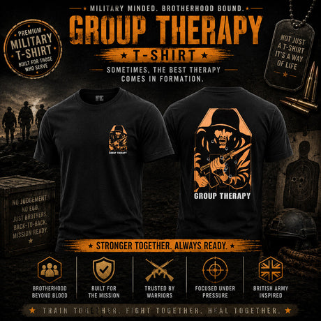 Fig 11 Group Therapy Double Print T-Shirt - Design