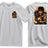 Fig 11 Group Therapy Double Print T-Shirt - White