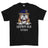 Grumpy Old 14th 20th Kings Hussars Veteran Printed T-Shirt - Black