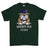 Grumpy Old 14th 20th Kings Hussars Veteran Printed T-Shirt - Green
