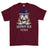 Grumpy Old 14th 20th Kings Hussars Veteran Printed T-Shirt - Maroon