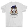 Grumpy Old 14th 20th Kings Hussars Veteran Printed T-Shirt - White