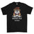 Grumpy Old Kings Royal Hussars Veteran Printed T-Shirt - Black
