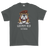 Grumpy Old Kings Royal Hussars Veteran Printed T-Shirt - Charcoal