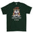 Grumpy Old Kings Royal Hussars Veteran Printed T-Shirt - Green