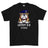 Grumpy Old 17th/21st Lancer Veteran Printed T-Shirt - Black