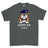 Grumpy Old 17th/21st Lancer Veteran Printed T-Shirt - Charcoal
