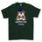 Grumpy Old 17th/21st Lancer Veteran Printed T-Shirt - Green