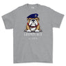 Grumpy Old 17th/21st Lancer Veteran Printed T-Shirt - Sports Grey