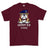 Grumpy Old 17th/21st Lancer Veteran Printed T-Shirt - Maroon