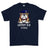 Grumpy Old 17th/21st Lancer Veteran Printed T-Shirt - Navy Blue