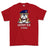 Grumpy Old 17th/21st Lancer Veteran Printed T-Shirt - Red