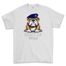 Grumpy Old 17th/21st Lancer Veteran Printed T-Shirt - White