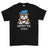 Grumpy Old Army Air Corps Veteran Printed T-Shirt - Black