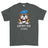 Grumpy Old Army Air Corps Veteran Printed T-Shirt - Charcoal