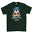 Grumpy Old Army Air Corps Veteran Printed T-Shirt - Green