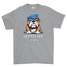 Grumpy Old Army Air Corps Veteran Printed T-Shirt - Sports Grey