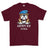 Grumpy Old Army Air Corps Veteran Printed T-Shirt - Maroon