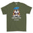 Grumpy Old Army Air Corps Veteran Printed T-Shirt - Olive Green
