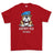Grumpy Old Army Air Corps Veteran Printed T-Shirt - Red