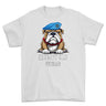 Grumpy Old Army Air Corps Veteran Printed T-Shirt - White