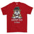 Grumpy Old Queens Royal Hussars Veteran Printed T-Shirt - Red