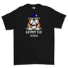 Grumpy Old Royal Armoured Corps Veteran Printed T-Shirt - Black