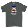 Grumpy Old Royal Armoured Corps Veteran Printed T-Shirt - Charcoal