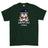 Grumpy Old Royal Armoured Corps Veteran Printed T-Shirt - Forest Green