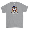 Grumpy Old Royal Armoured Corps Veteran Printed T-Shirt - Sports Grey