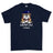 Grumpy Old Royal Armoured Corps Veteran Printed T-Shirt - Navy Blue