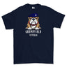 Grumpy Old Royal Armoured Corps Veteran Printed T-Shirt - Navy Blue