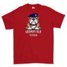 Grumpy Old Royal Armoured Corps Veteran Printed T-Shirt - Red