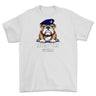 Grumpy Old Royal Armoured Corps Veteran Printed T-Shirt - White