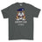 Grumpy Old Army Catering Corps ACC Veteran Printed T-Shirt - Charcoal